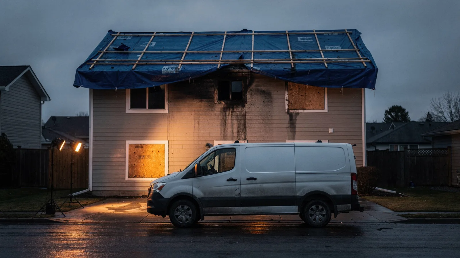 Fire Damage Restoration in Napoleon, IN near me